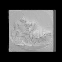 eleanor Edward Varredura escultura estátua mármore Itália 3d print model - Mito3D