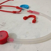 medical-grade stethoscope v20 education medicine opensourcehardware medicaldevice 3d print model - Mito3D