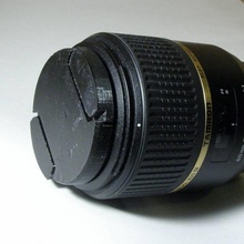 Nikon lente gorra repuesto partes 3d print model - Mito3D