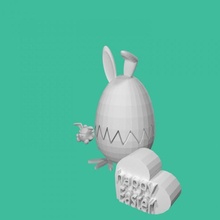 egg comp tinkercad 3d print model - Mito3D