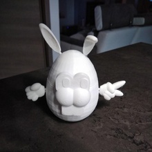 señor Pascua Resurrección cabeza jardín huevo juego jugar rompecabezas juguete patata tinkercad 3d print model - Mito3D