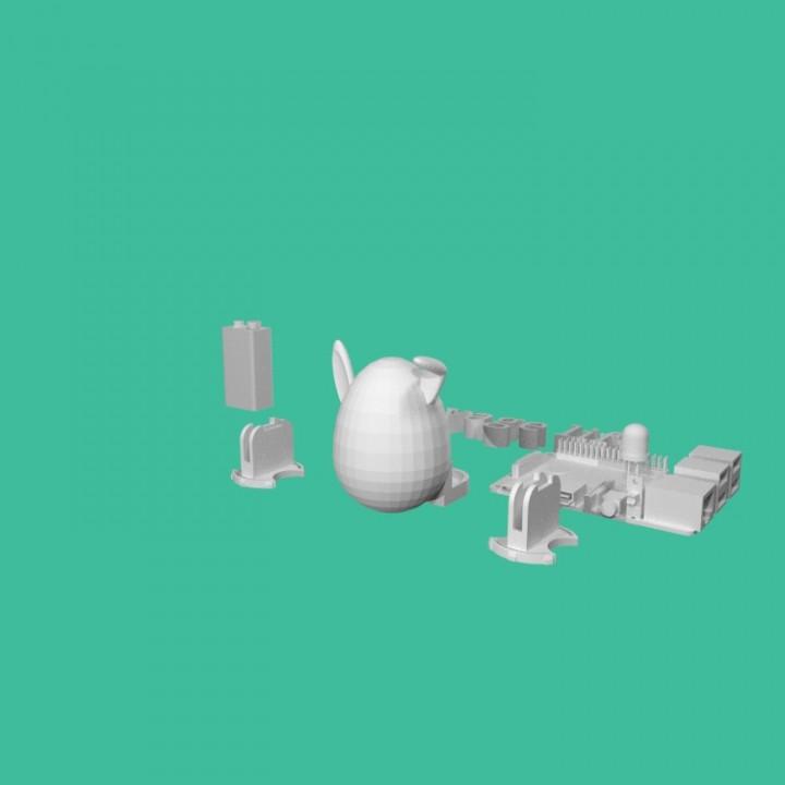 Exquisito wolt krunk tinkercad 3D print model - Mito3D