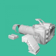 cızırtılı robo snaget tinkercad 3d print model - Mito3D