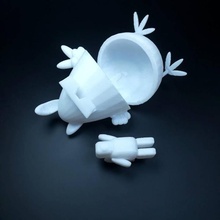 peace n' love & garden easteregg 3d print model - Mito3D