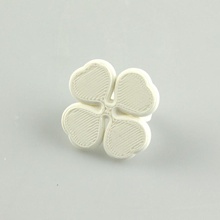 leaf clover ring jewellery 3d print model - Mito3D