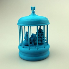 navidad jardín 3d print model - Mito3D