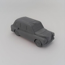 austin fx4 london taxi toys & games car miniature replica londontaxi 1958 1982 3d print model - Mito3D