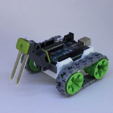 smars sol humidité module rc voitures modulaire robot outils capteur capteurs 3d print model - Mito3D