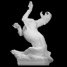 heykel Panthere taramak hayvan sokak bronz 3dbaskı Çeşme 3dscan panter yer kültürel Miras Market Halk sanatı 3d print model - Mito3D