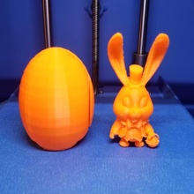 hide & seek easter egg bunny garden tinkercadeaster tinkercadhide&seekeasterbunny 3d print model - Mito3D