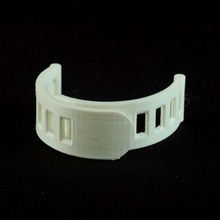 pebble time sport straps gadgets & electronics competition-pebble-time 3d print model - Mito3D