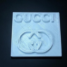 Gucci Gang Teppich Ventilator Kunst Basteln 3d print model - Mito3D