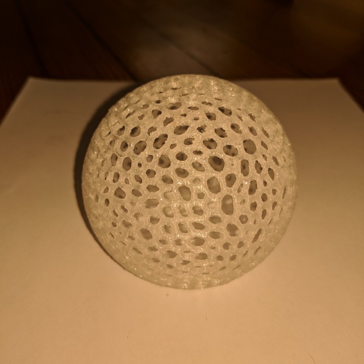 voronoi & garden primitive 3D print model - Mito3D