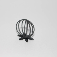 fleur bague bijoux tinkercad anneaux 3d print model - Mito3D
