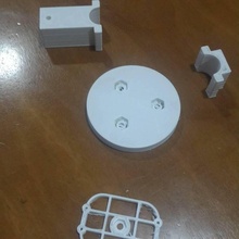kinect temel kutup Kulp destek gadget'lar elektronik 3d print model - Mito3D