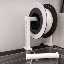 magnetic spool holder bq witbox 2 v2 build 3d printer magnet support bobine premium large witbox2 3d print model - Mito3D