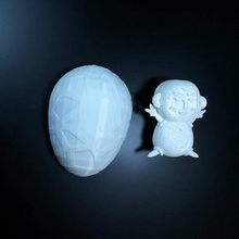 macaco rei tinkercadeaster jardim brinquedos impressao 3D tinkercad 3d print model - Mito3D