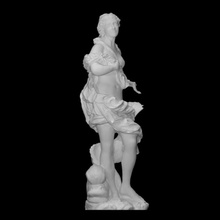 nereid scan body sculpture sea statue water woman marble nymph italy 3d print model - Mito3D