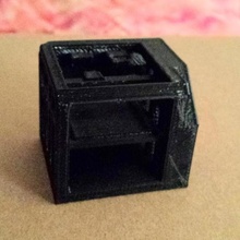 Athéna 3d imprimante modèle ventilateur art jouet Imprimante 3D 3d print model - Mito3D