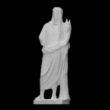 Genius Kaiserliche Familie Scan Zahl Skulptur Statue Marmor Italien Füllhorn bildlich 3d print model - Mito3D