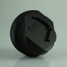 hexa ball pebble smartwatch soutien gadgets l'électronique pebbletimecompetion 3d print model - Mito3D