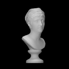 emperatriz faustina escanear 3d print model - Mito3D