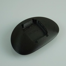 pebble smartwatch supporto gadgets elettronica concorso ghiaia 3d print model - Mito3D