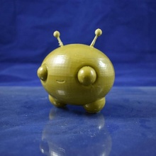 bolo lunar planeta assassino espaço brinquedos jogos fofa 3d print model - Mito3D