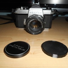 pentax spotmatic lentille couverture gaine rechange pièces caméraParts pentaxpotmatic 3d print model - Mito3D