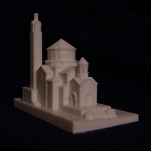 aziz elie Ermeni Katolik kilise Beyrut mimari Sanat bina Asya katedral Saint Elie Lübnan Libano Ermenichurch 3d print model - Mito3D
