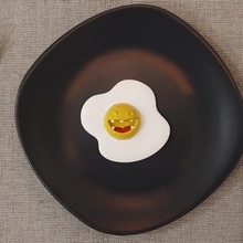 Eggmilio glücklich einfach Garten Ostern komisch Wekster 3d print model - Mito3D