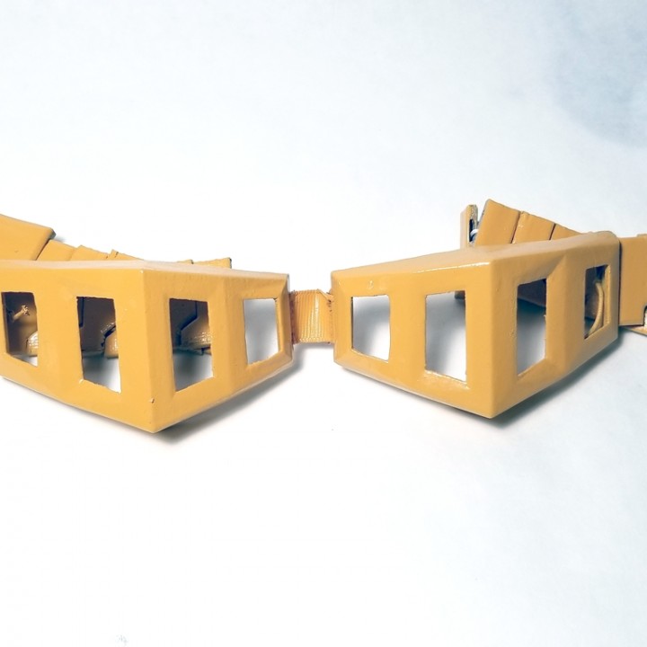 hero academia eraserhead goggles props & cosplay bnha mha 3D print model - Mito3D