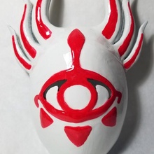Atem wild yiga Clan Masken Requisiten Cosplay Maske Zelda loz botw 3d print model - Mito3D