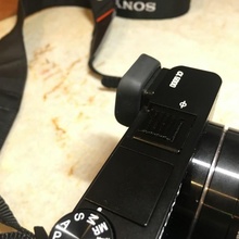 chaud chaussure couverture gaine rechange pièces attachement caméra photo vidéo Sony bloquer 6000 sabot a6000 3d print model - Mito3D