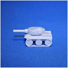 russian t34 tank toys & games tinkercad 3d print model - Mito3D