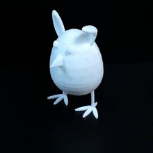 easter chicken & garden tinkercad tinkercadeaster 3d print model - Mito3D