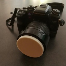 Konica minolta dynax 7j lentille casquette rechange pièces caméra 3d print model - Mito3D