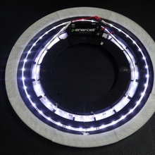 tron legado disco ventilador Arte resplandor brillante 3d print model - Mito3D