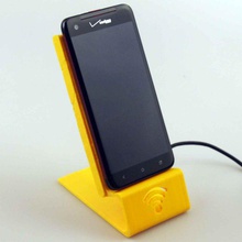 cable teléfono gratuito tumbonas gadgets electrónica cargador qi wireless 3d print model - Mito3D