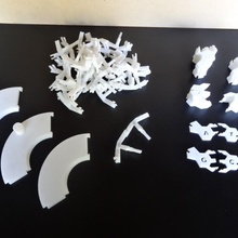 ADN construction ensemble éducation 3d print model - Mito3D