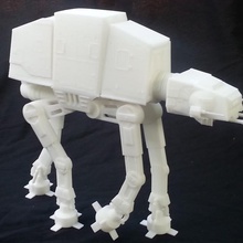 at-at refactored fan art walker star wars empire strikes 3d print model - Mito3D