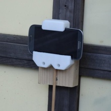 tablet phone wall mount gadgets & electronics 3d print model - Mito3D