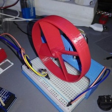 hélice corriente continua motor 2 3 4 cuchillas artilugio electrónica freecad creado hélices 3d print model - Mito3D