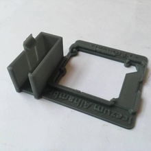 Icezum Alhambra Unterstützung 9 Volt Batterie Halter schonen Teile freecad erstellt Alambra 3d print model - Mito3D