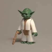 Yoda Ventilator Kunst Krieg Sterne Action Figur Spielaktion 3d print model - Mito3D