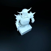 estatua pekka juguetes juegos Caballero robot clashofclans clashroyale guerrero 3d print model - Mito3D