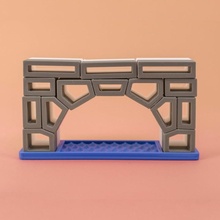 arco constructor rompecabezas bloques juguetes juegos juego física Ciencias estructura juguete puente desafío 3d print model - Mito3D