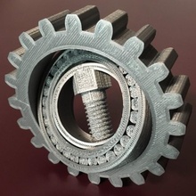 mecánico giroscopio juguetes juegos Llevando tornillo diseño Ingenieria engranaje 3d print model - Mito3D