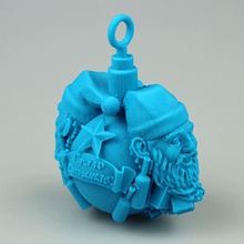 crazy christmas tree decoration & garden winner-competition-christmas-2013 3d print model - Mito3D