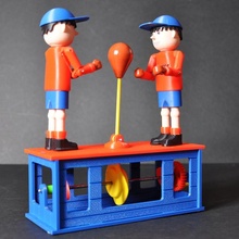 ben jerry gym toys & games automaton automata 3d print model - Mito3D